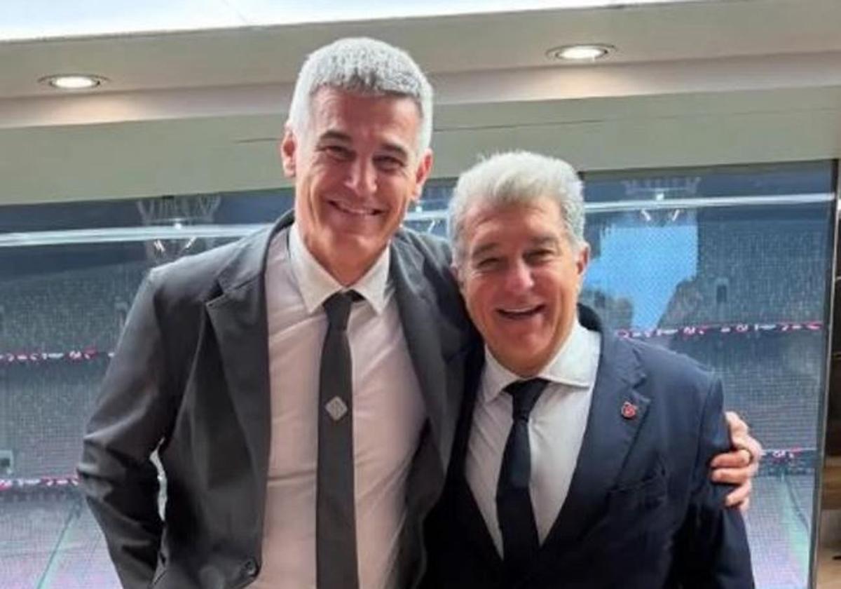 Masip confunde el cántico «y Negreira, ¿qué?» con supuestos gritos a favor de Mbappé en San Mamés
