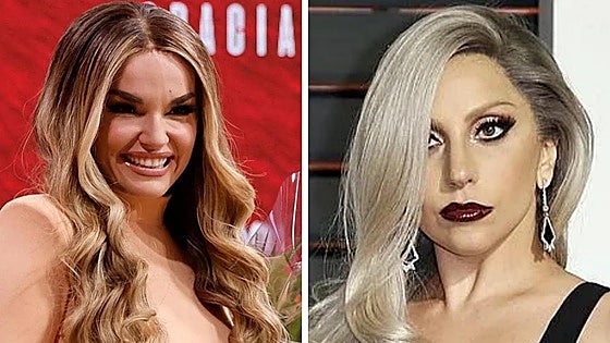 ¿Son amigas Melody y Lady Gaga?