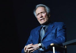 Clint Eastwood en el Festival de Tribeca de 2013.