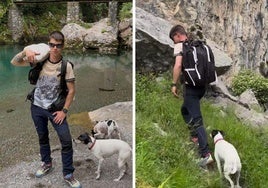 Recuperan la piedra arrojada al vacío por unos jóvenes en la ruta del Cares: «Su sitio idóneo es donde estaba»