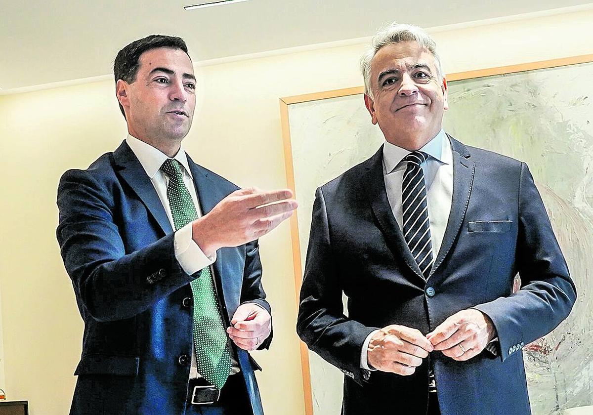 El PNV no se cierra a pactar con el PP y De Andrés lo ve «una broma de mal gusto»