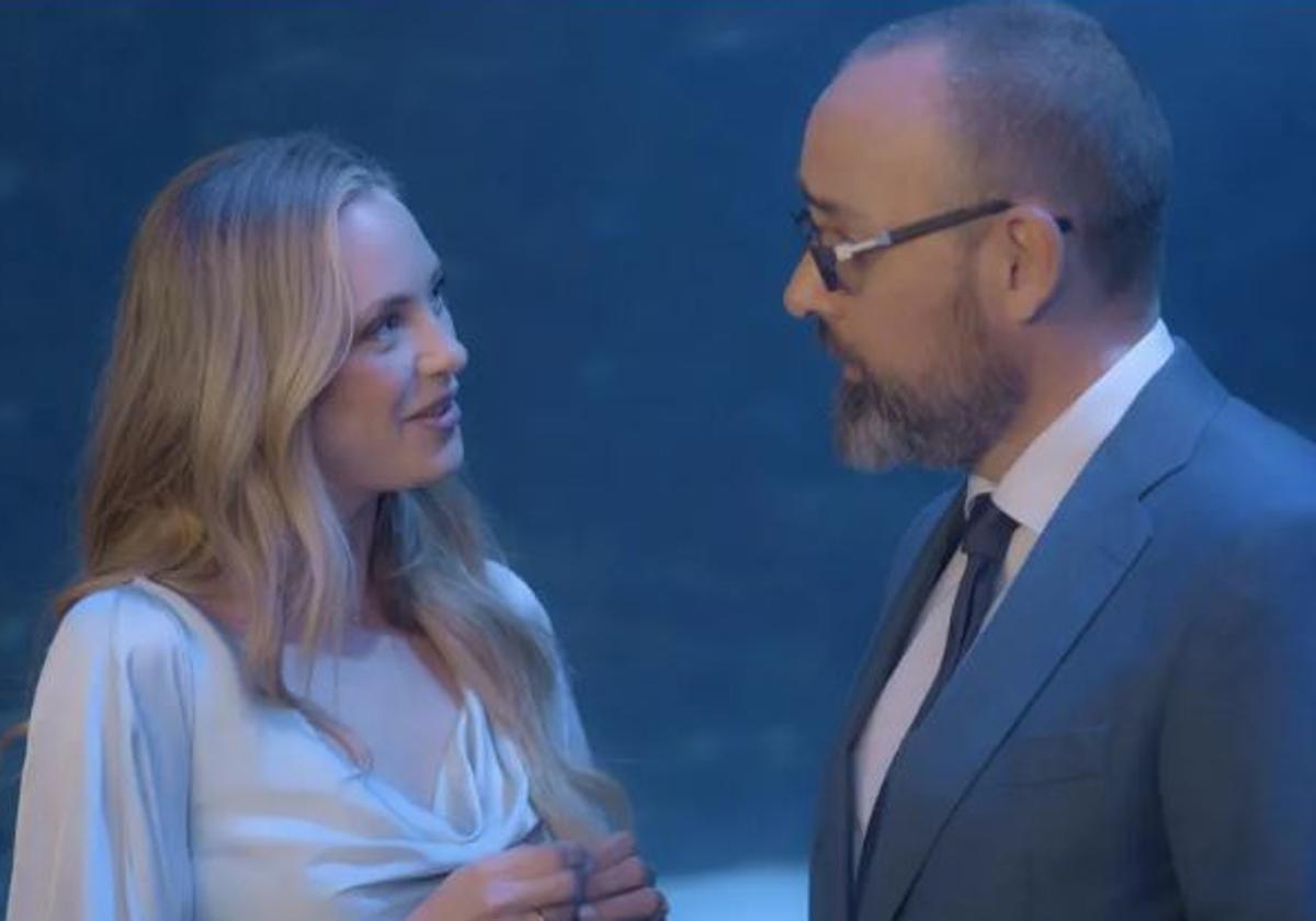 Risto Mejide entrevista a su propia novia y desvela cómo surgió su amor: «En ese momento dije que no...»