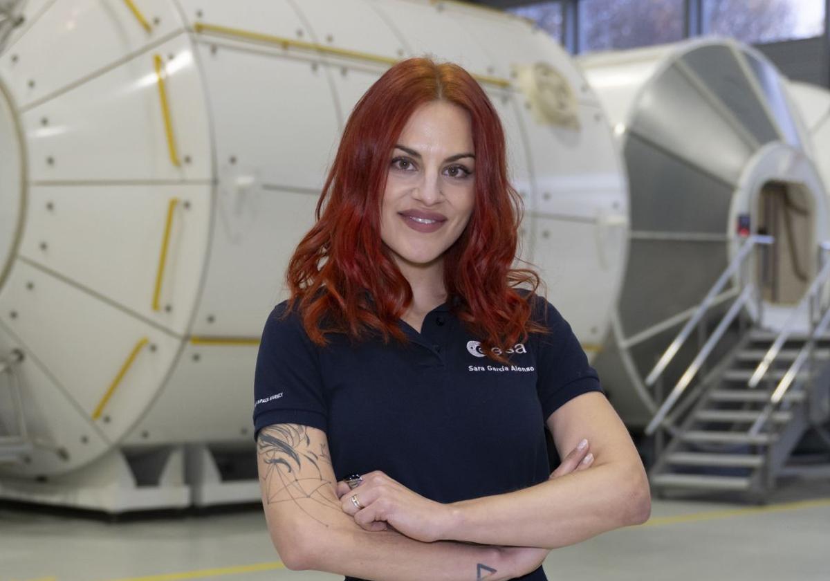 La astronauta Sara García se pronuncia sobre el debate del terraplanismo