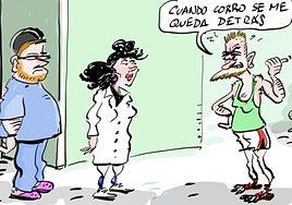La viñeta de Cerrajería sobre la pionera consulta de cardiología enfocada a deportistas