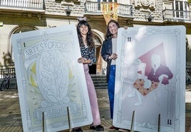 La nueva baraja de cartas dedicada a la mujer 'made in Vitoria'