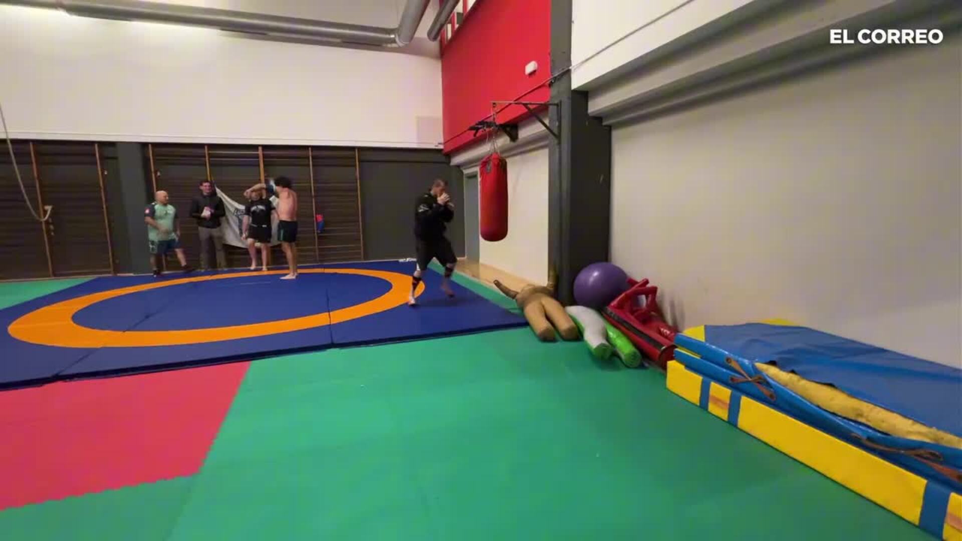Así prepara Andoni Gago su debut en las artes marciales mixtas