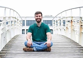 Carlos Uriarte, reconocido con tres premios por su tesis doctoral.