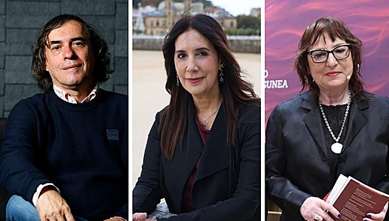 Mircea Cãrtãrescu, Dolores Redondo y Miren Agur Meabe, premios Pluma de Plata de la Feria de Bilbao