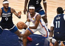 Shai, NBAko MVP eta Oklahomaren distira