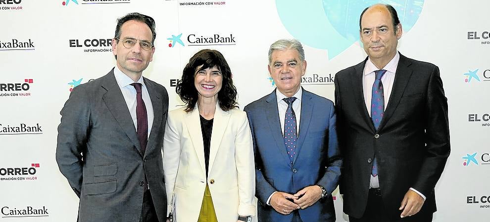 Gerva Vallejo, Idoia Postigo, Marcos Muro y Fernando San José.