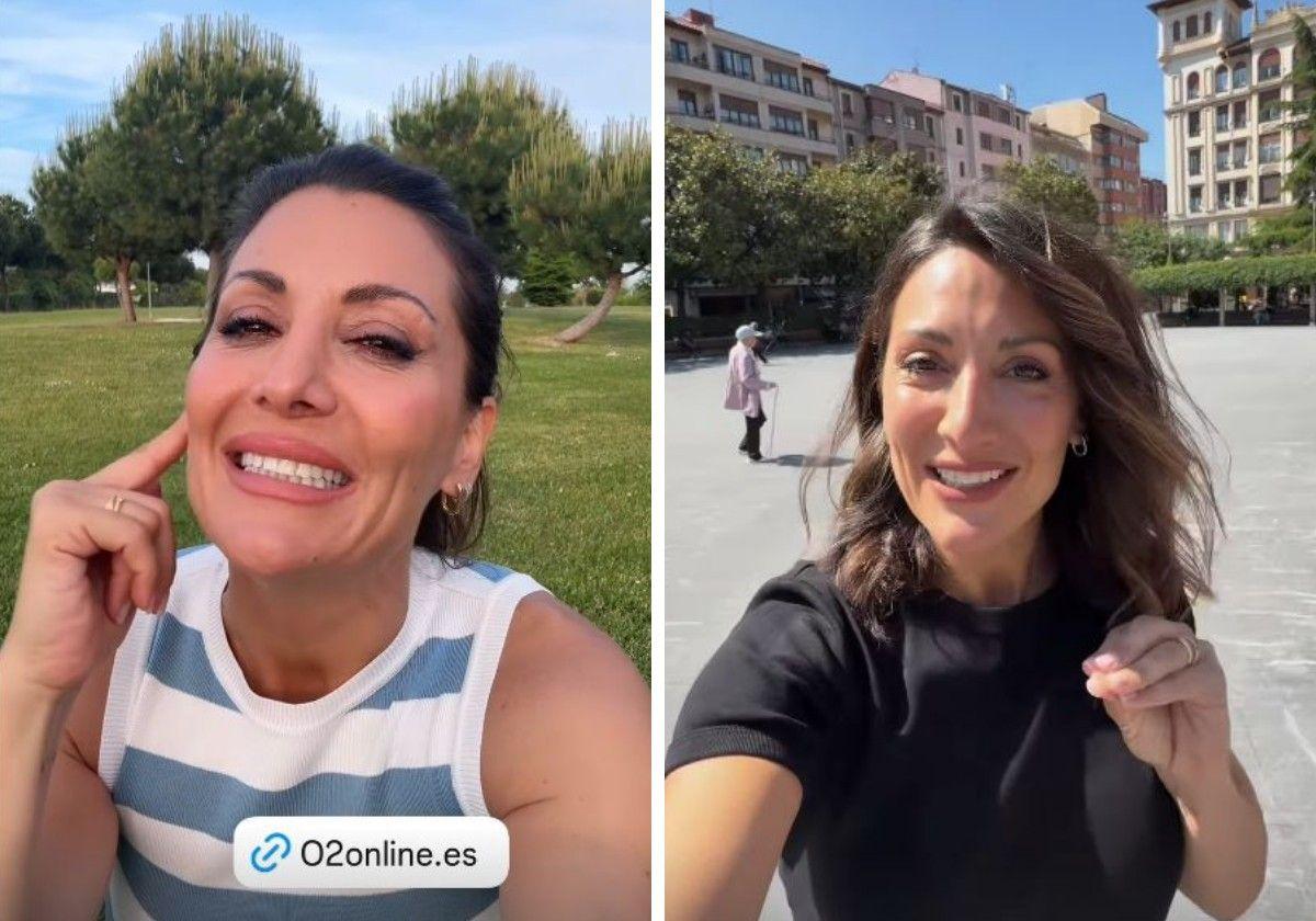 Nagore Robles, de visita en Bilbao: «El estilo de esta ciudad no lo tiene ninguna»
