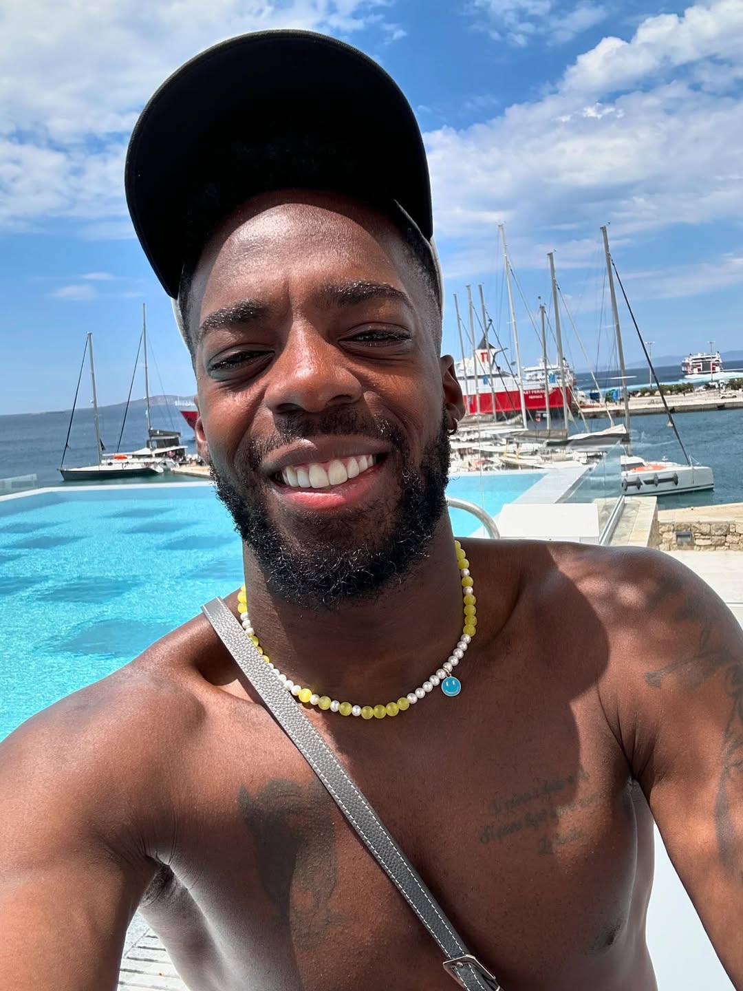 Las vacaciones de la plantilla del Athletic en Grecia