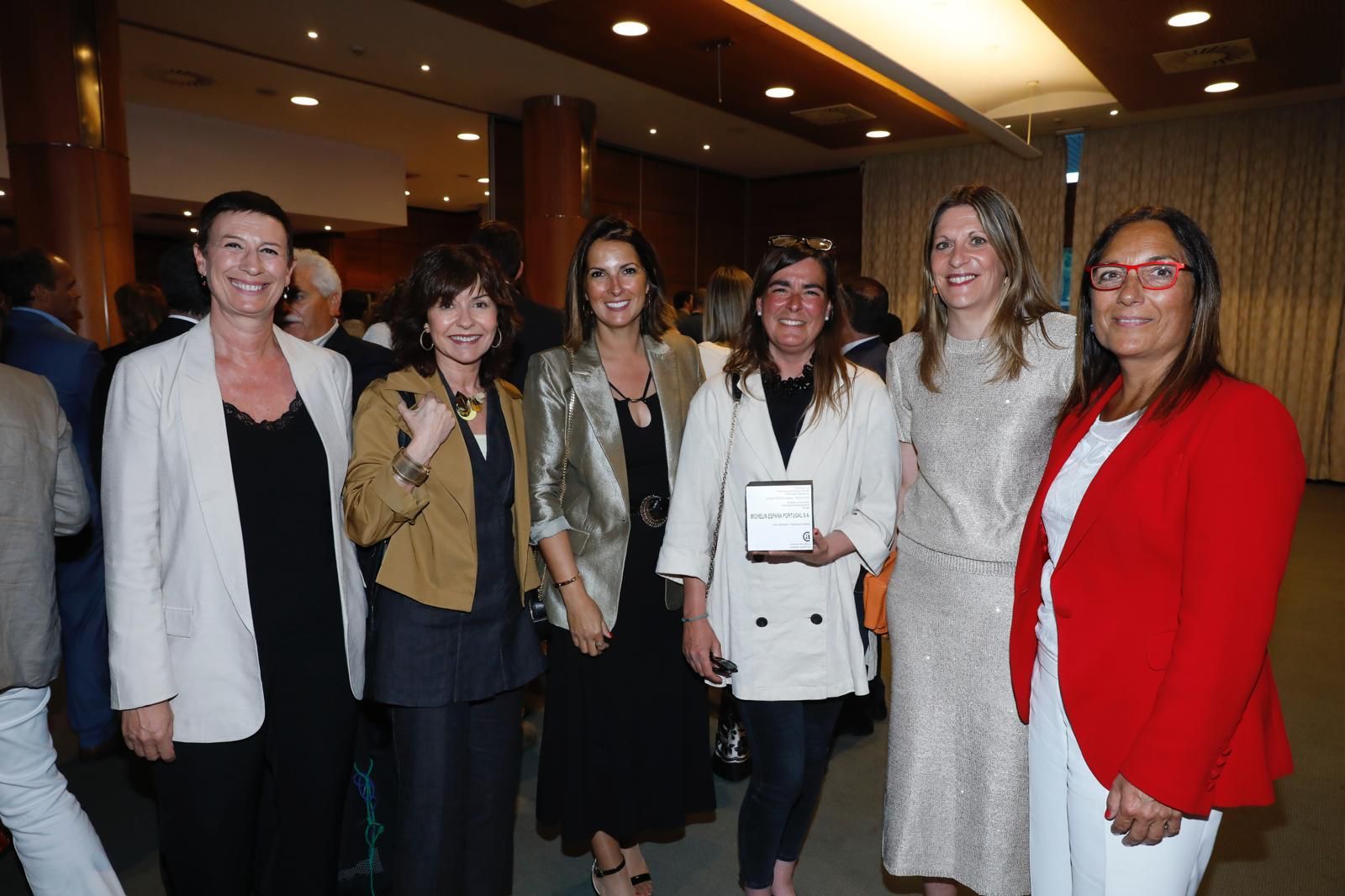 Maite Maqueda, María Goti, Marta Barredo, María Zabaleta, Saray Zárate y Elena Martín.