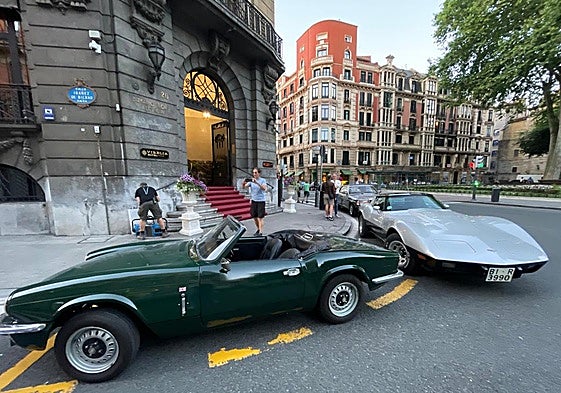 El rodaje de la película 'El niño' llega al centro de Bilbao