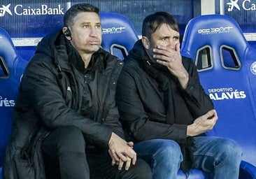 El Chacho Coudet seguirá en el Alavés