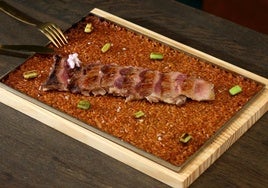 Una parrilla joven y arroces secos para disfrutar en la terraza