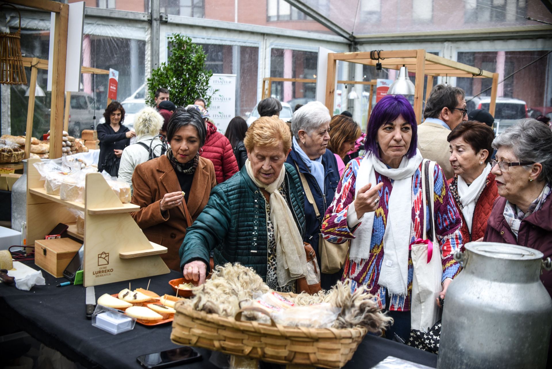 Zalla reivindica el valor de su cebolla morada con una fiesta gastronómica