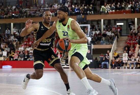 Jabari Parker ha sido uno de los jugadores que ha sostenido al Barcelona en los malos momentos esta temporada.