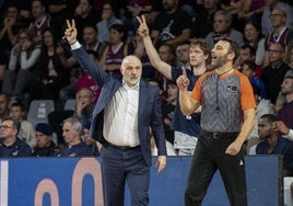 Pablo Laso, sobre la losa de no ganar tres partidos seguidos: «Ni lo sabía»