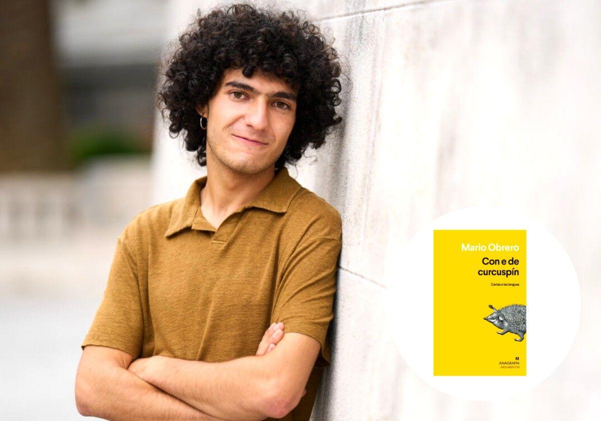 El poeta madrileño Mario Obrero es el autor de una «carta a las lenguas».