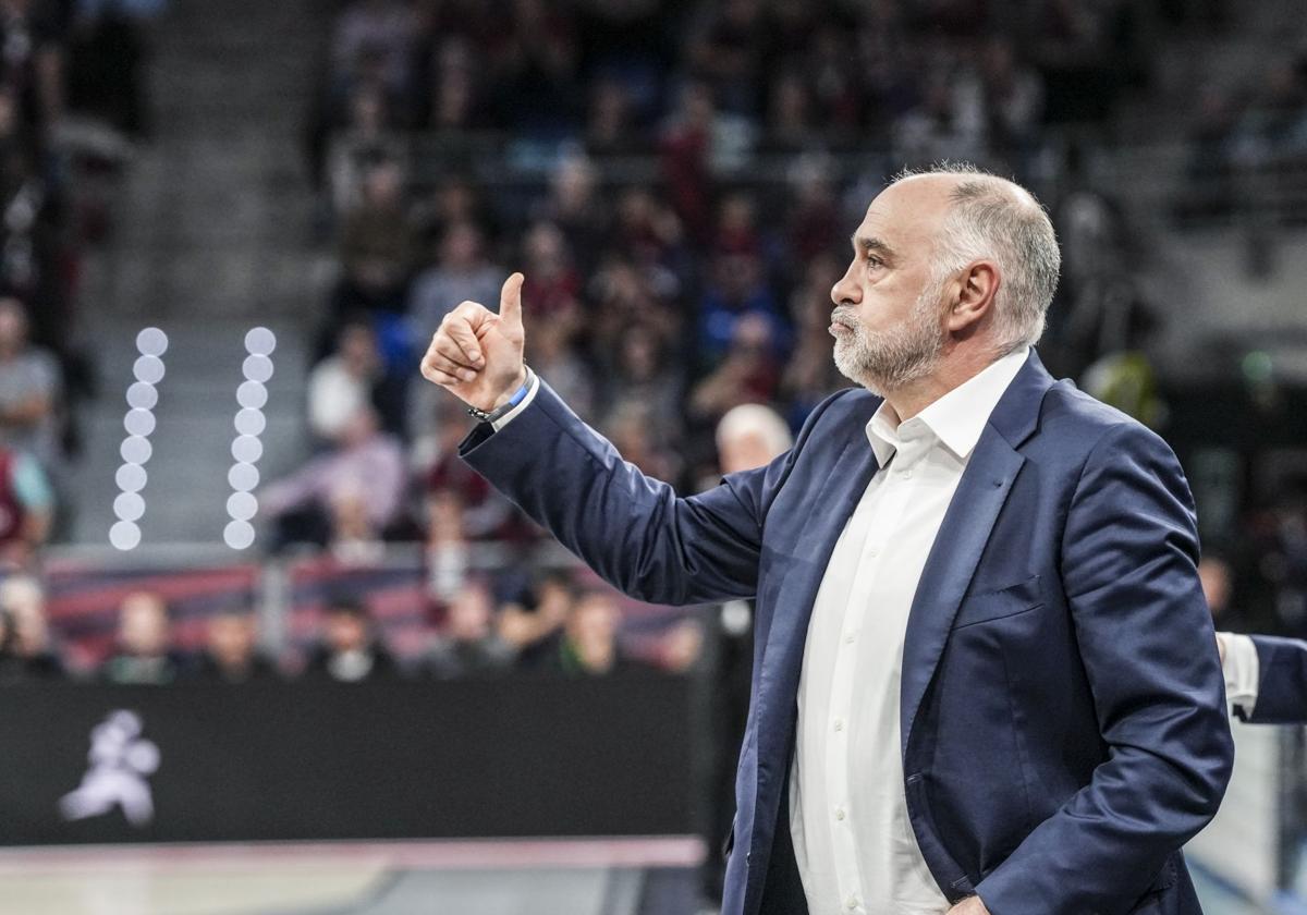 Pablo Laso: «La expansión de la Euroliga me parece bien; ahora hay que pensar en el calendario para construir el equipo»
