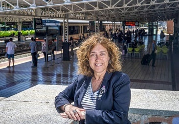 «Con el Cercanías de Álava queremos que quien coge el coche se suba al tren»
