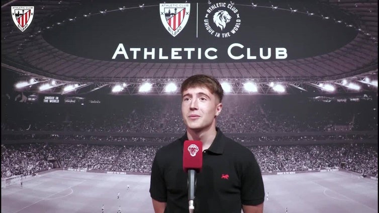 Mikel Jauregizar renueva con el Athletic Club hasta 2031