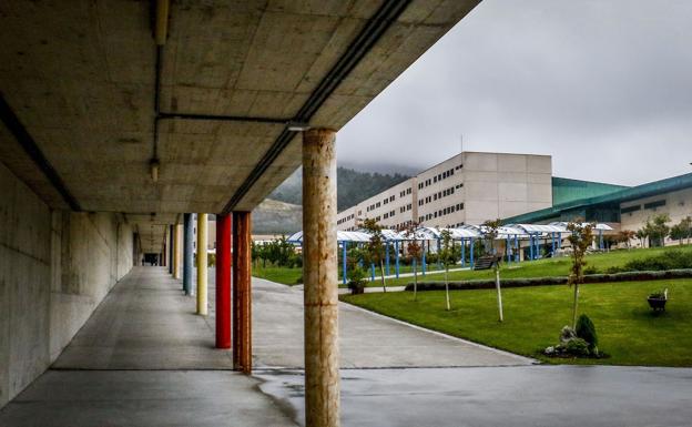Una de las zonas comunes del centro penitenciario de Álava.