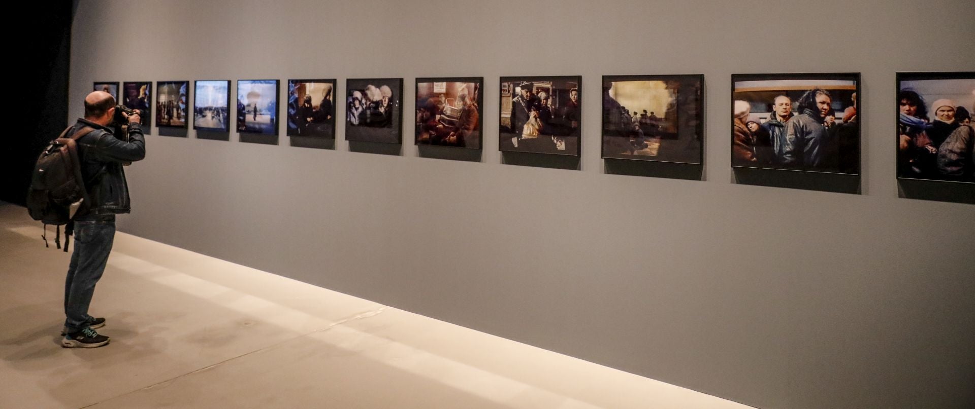 Exposición de &#039;Encarar la imagen&#039; en Artium