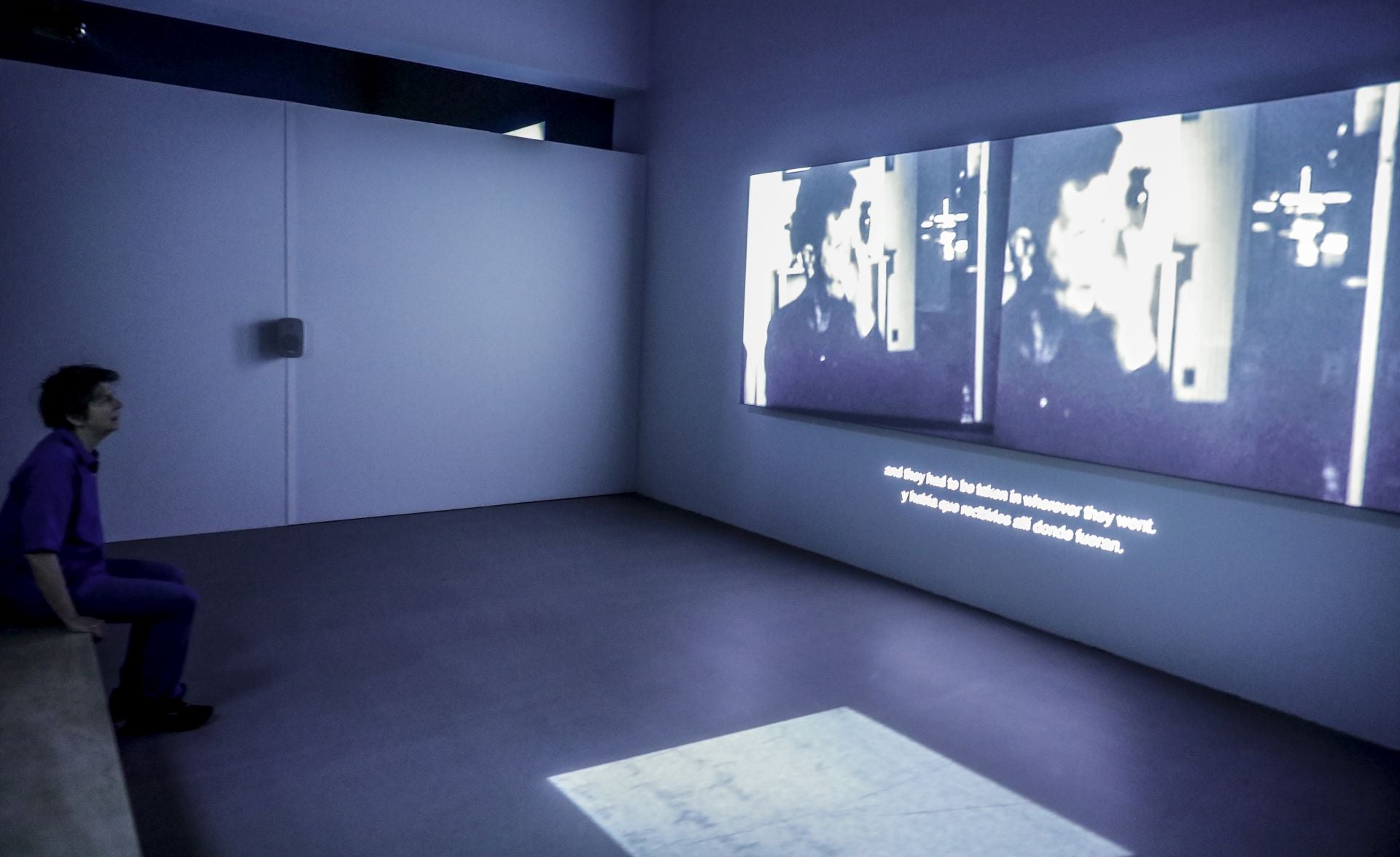 Exposición de &#039;Encarar la imagen&#039; en Artium