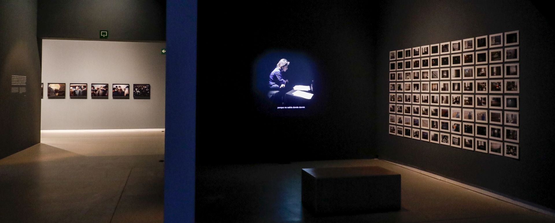 Exposición de &#039;Encarar la imagen&#039; en Artium