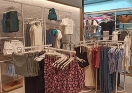 La firma juvenil de Mango abre este viernes una tienda en Max Center