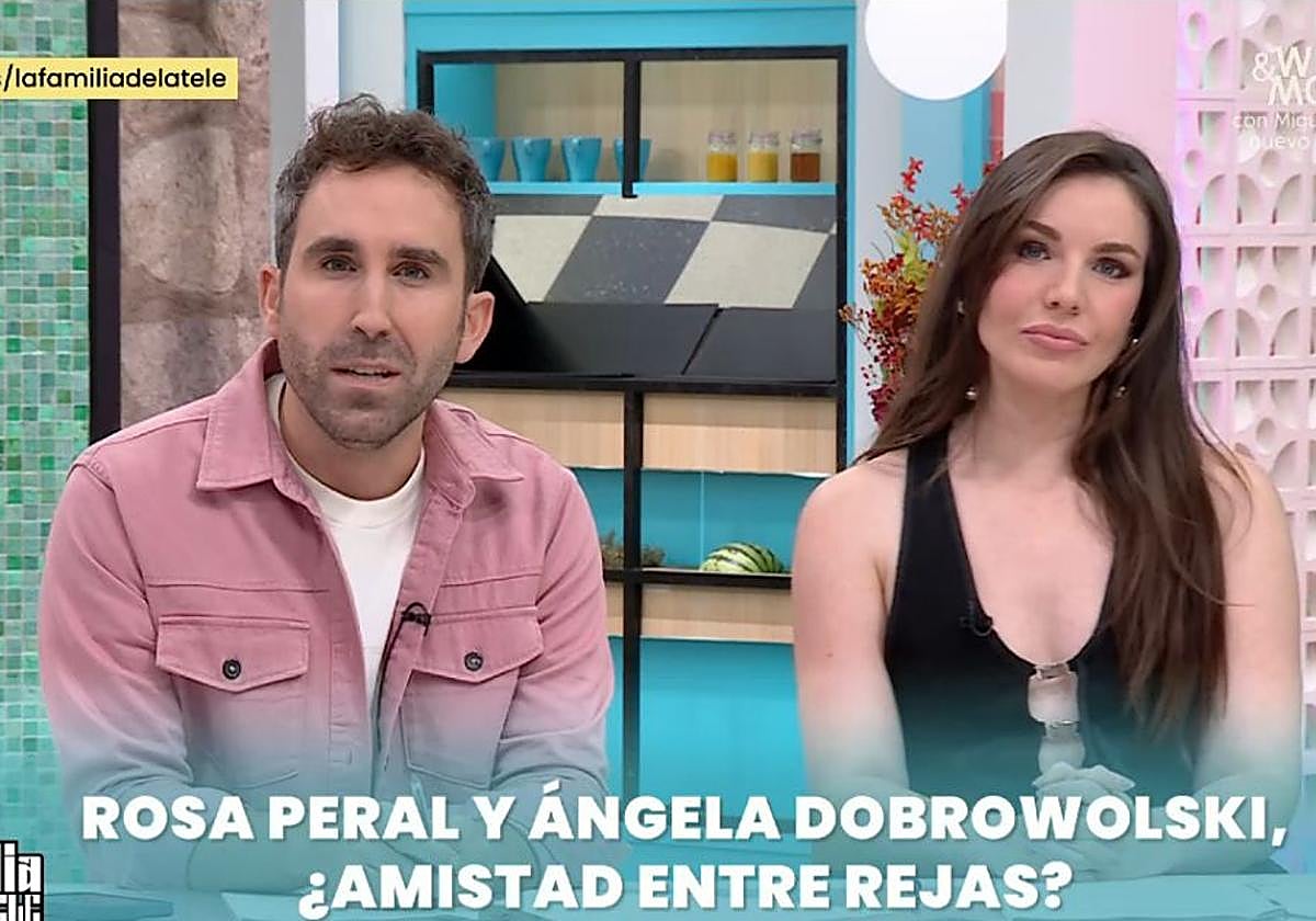 Inés Hernand y Aitor Albizua confirman que siguen en 'La familia de la tele'