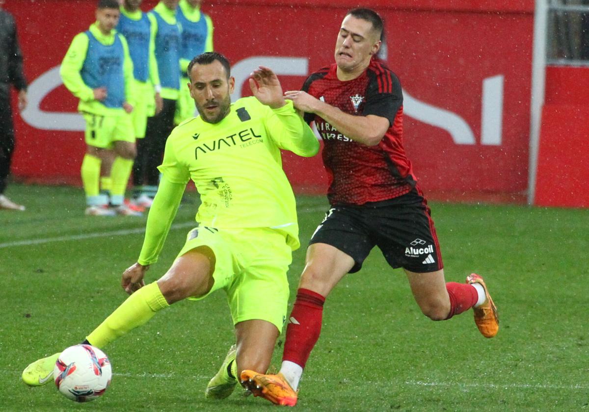El Cartagena podría batir ante el Mirandés el récord de derrotas en Segunda