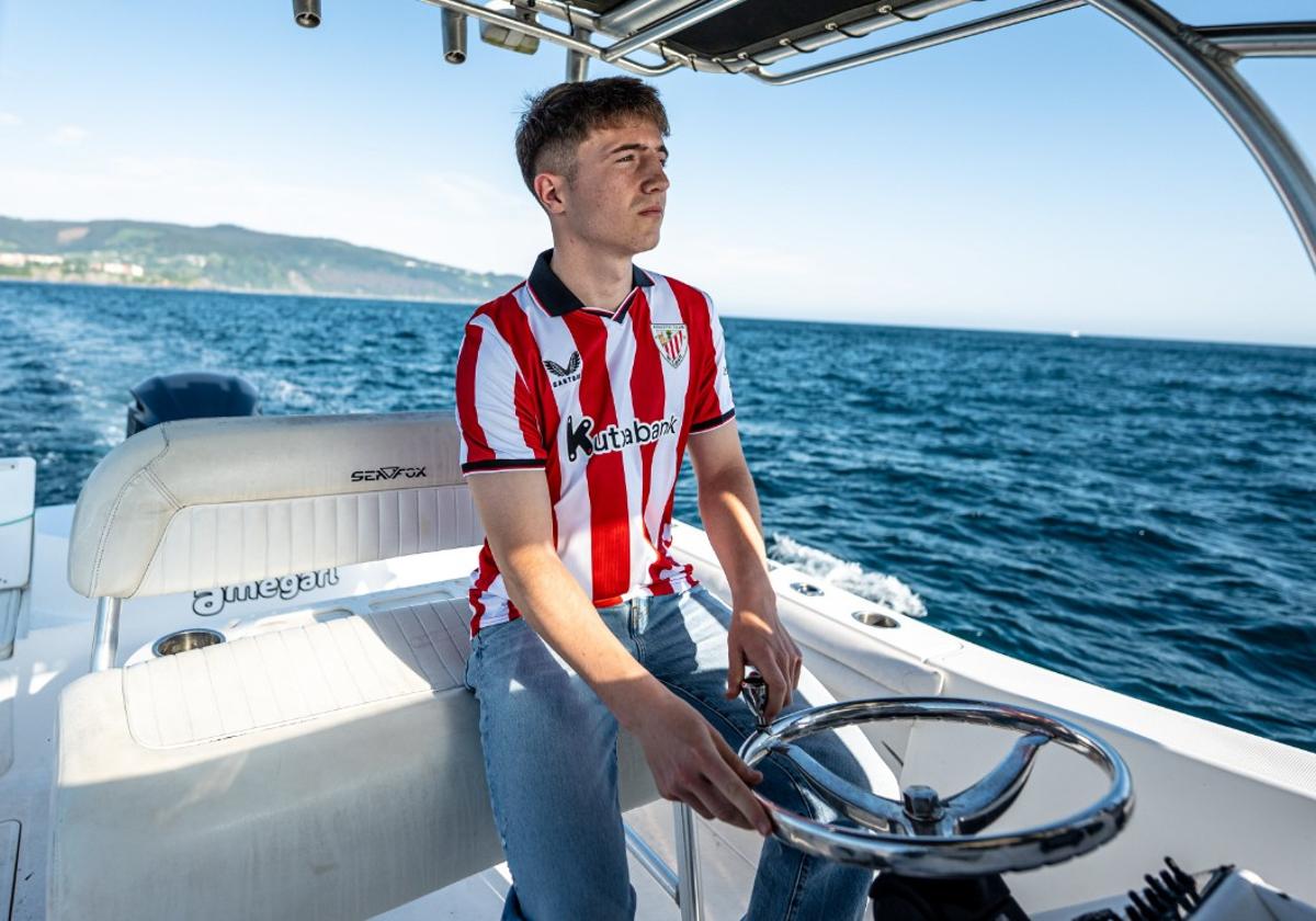 De Bermeo a San Mamés en barco y con el recuerdo de De Marcos... el emotivo vídeo con el que el Athletic anuncia la renovación de Jauregizar