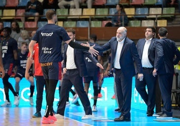 Laso: «Hemos sido capaces de competir bien los 40 minutos»