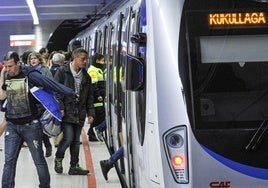 El nuevo trazado conectará con la L-3 en Matiko.