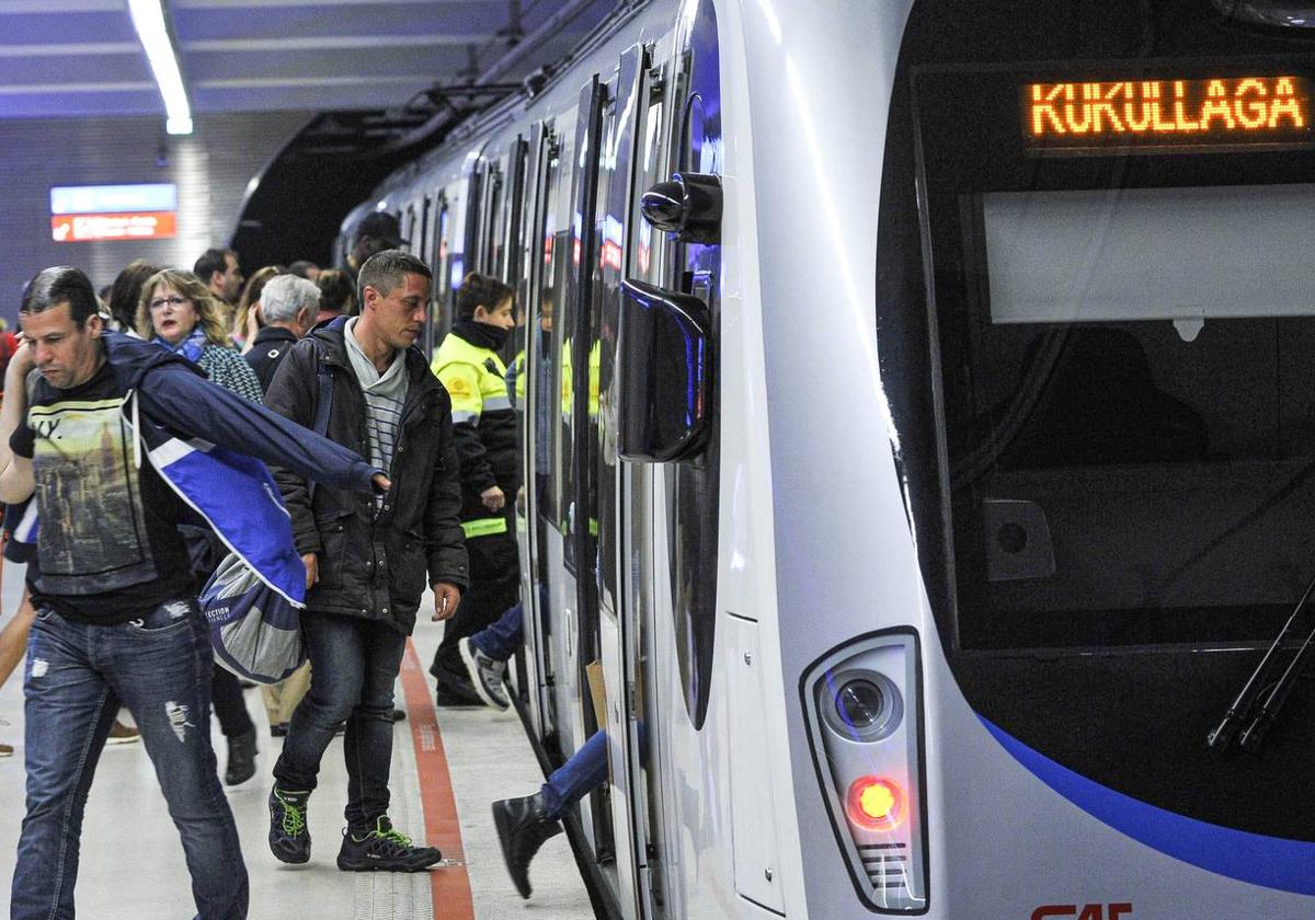 El nuevo trazado conectará con la L-3 en Matiko.
