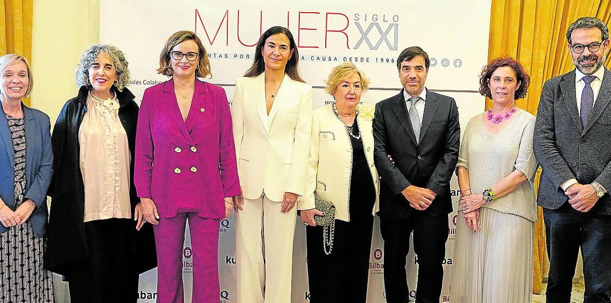 Premio a una mujer brillante