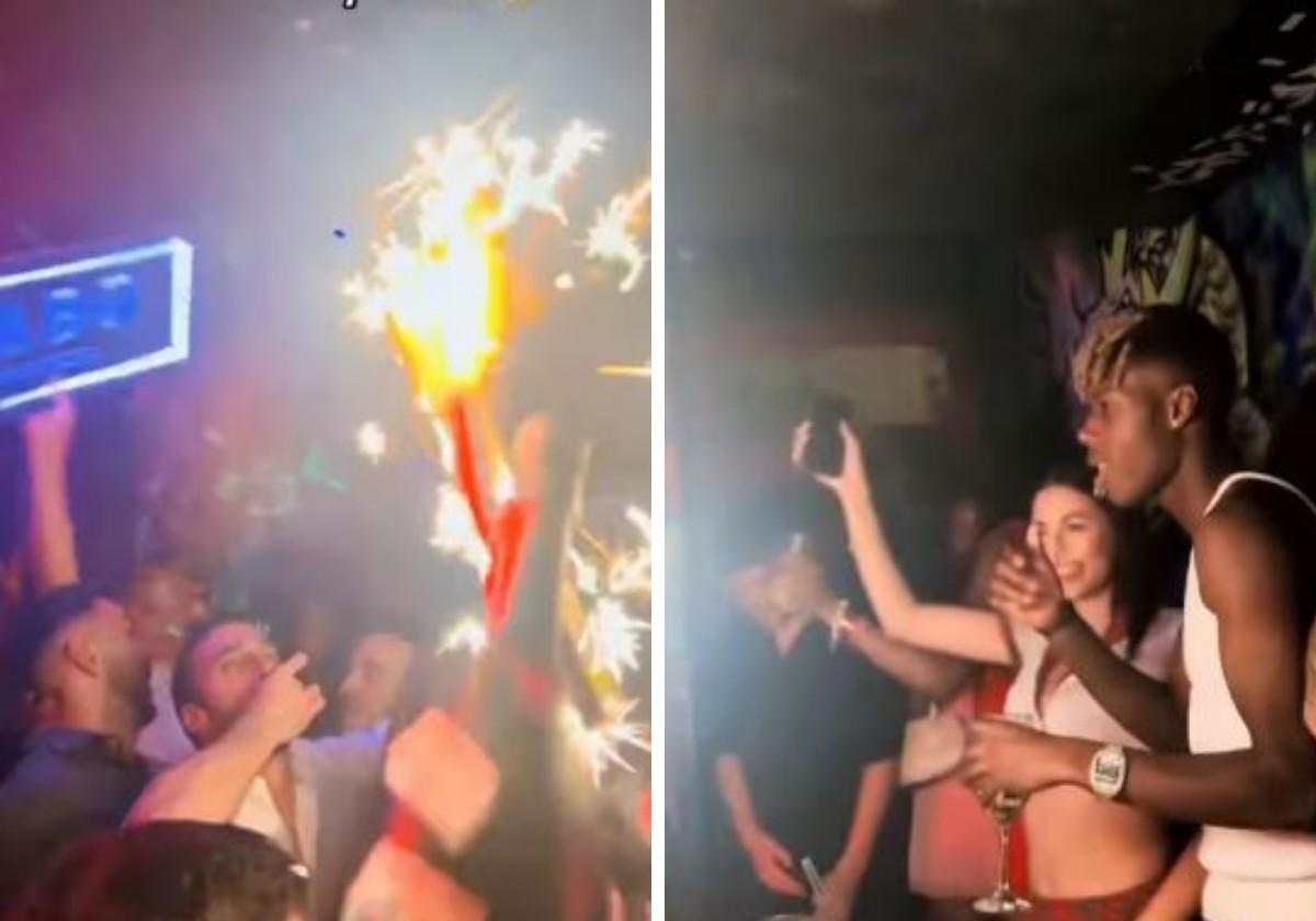 El vídeo de Nico y el resto de jugadores del Athletic de fiesta en Mykonos del que todo el mundo habla