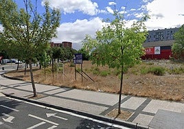 Solar de la operación comercial.