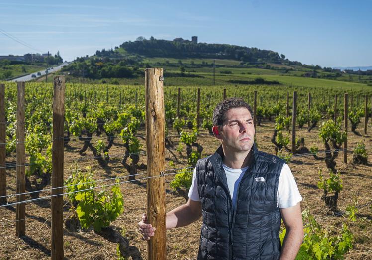 Diego Magaña Tejero trabaja para hacer un vino memorable en Rioja Alavesa, cumpliendo con un sueño que sembró su padre Juan Pío, quien trajo cepas francesas de Merlot y Cabernet Sauvignon a Barillas en 1972.