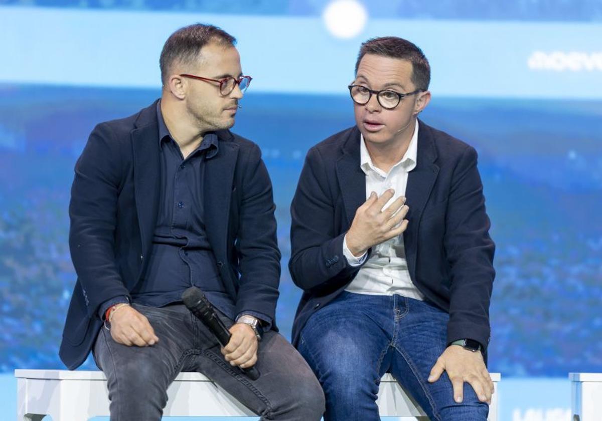 El sueño de Rubén y Álvaro hecho realidad por la Liga