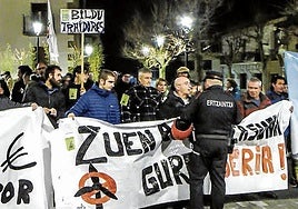 Las movilizaciones contra el parque se han repetido durante meses