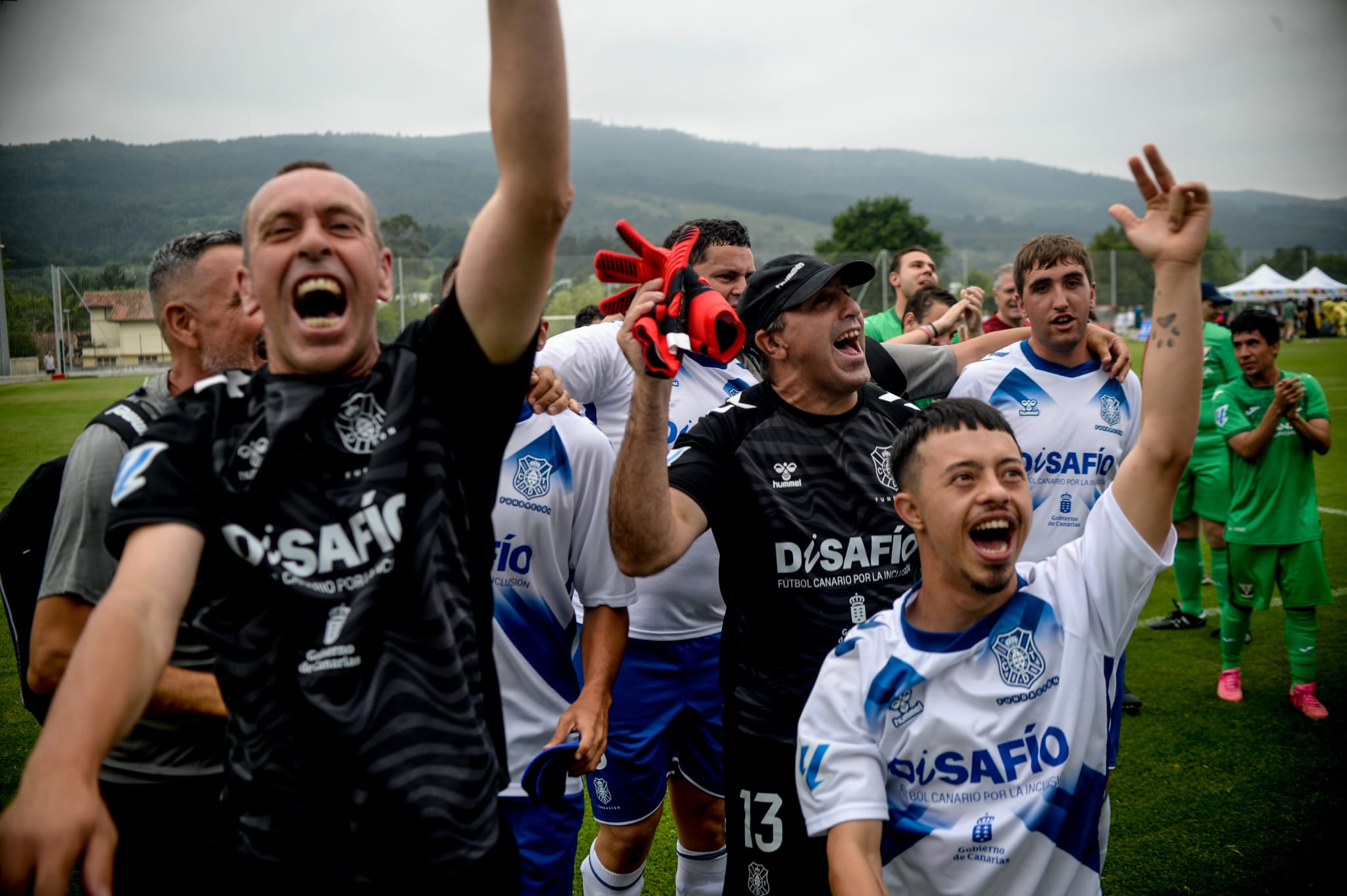 Las mejores imágenes de la Liga Genuine en Lezama