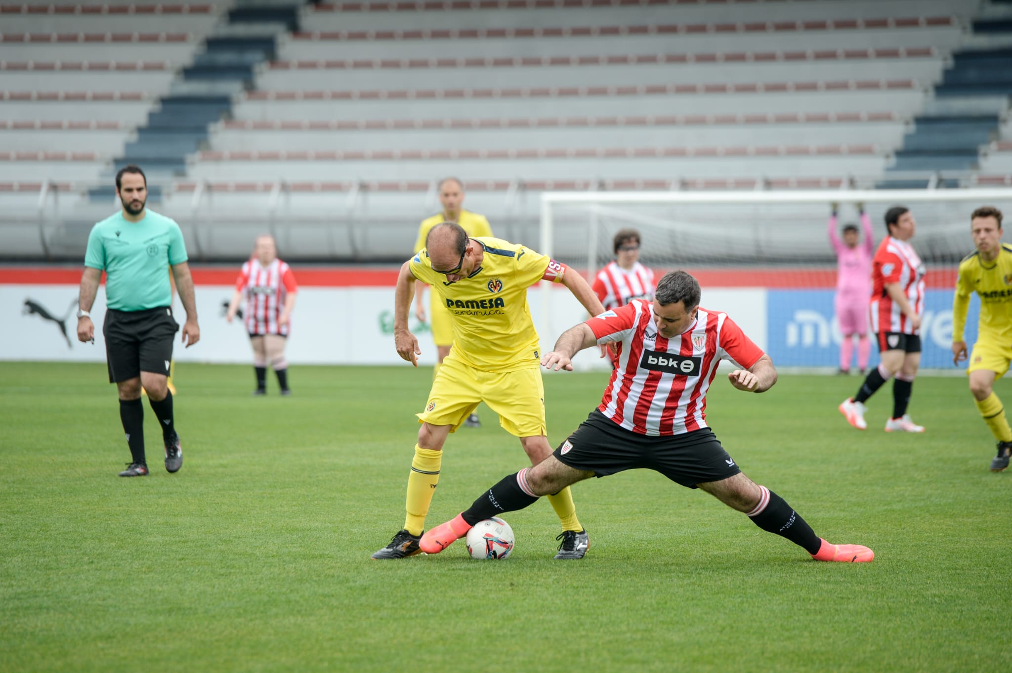 Las mejores imágenes de la Liga Genuine en Lezama