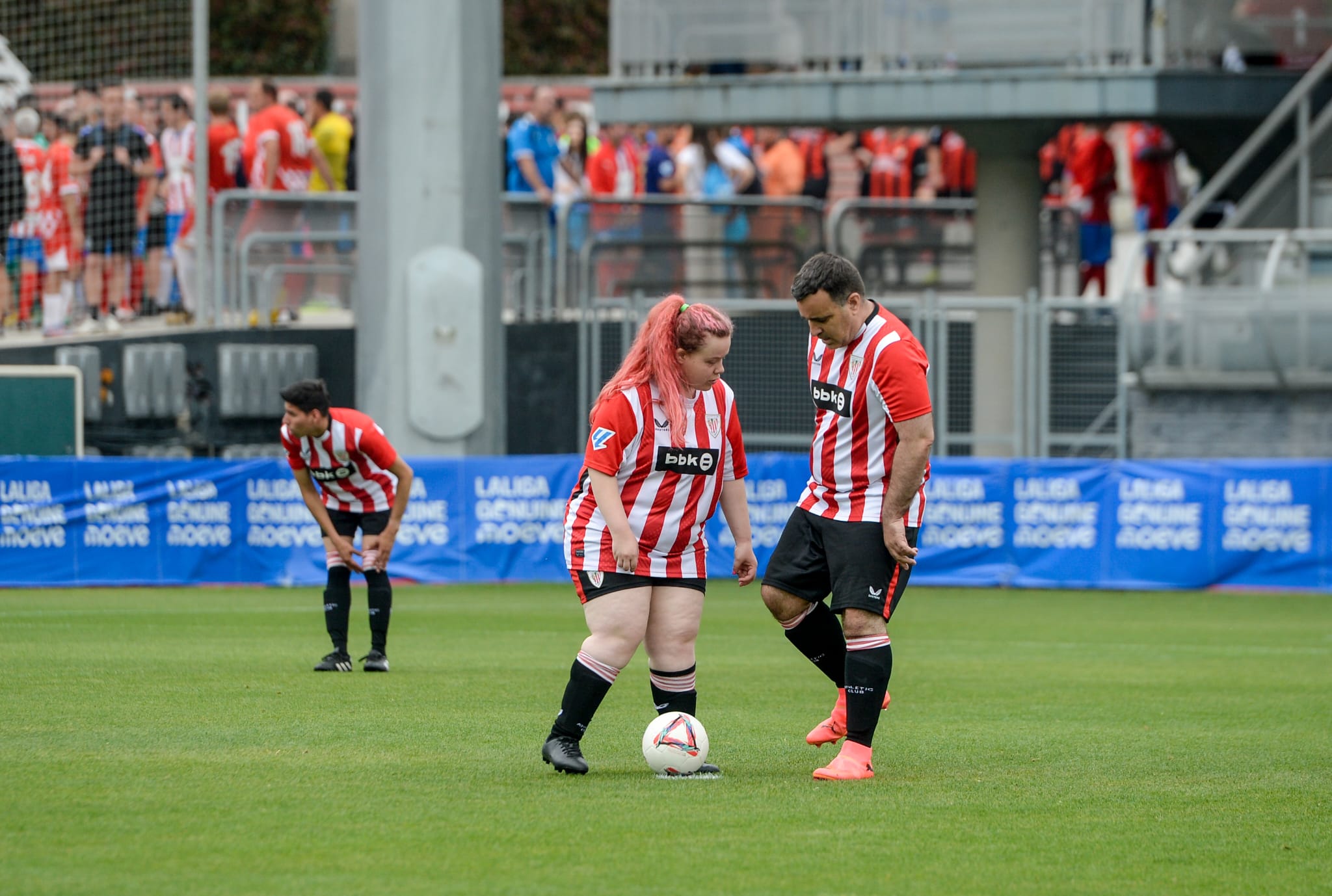 Las mejores imágenes de la Liga Genuine en Lezama