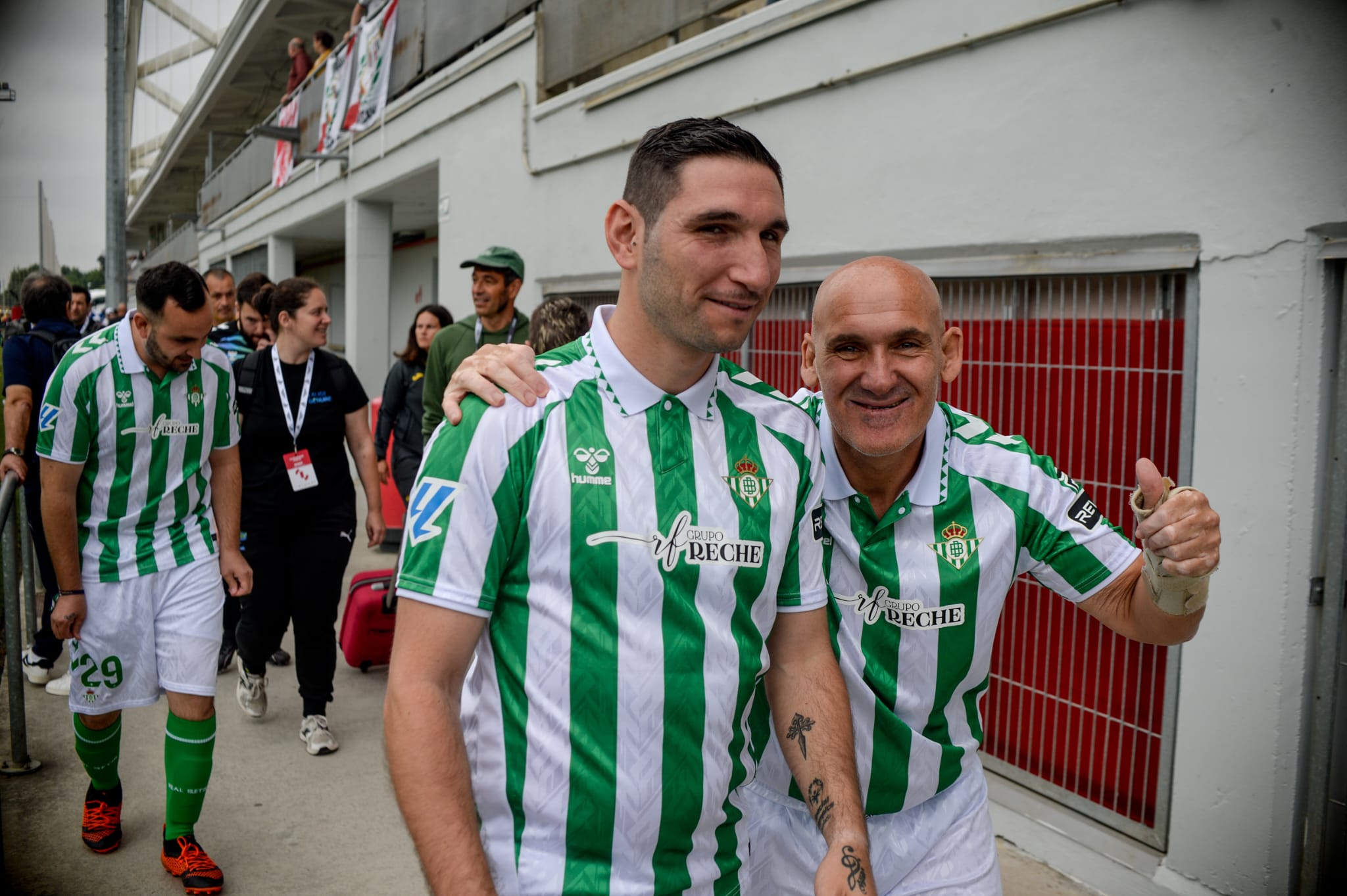Las mejores imágenes de la Liga Genuine en Lezama