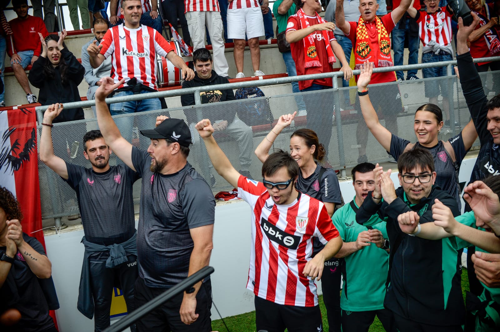 Las mejores imágenes de la Liga Genuine en Lezama