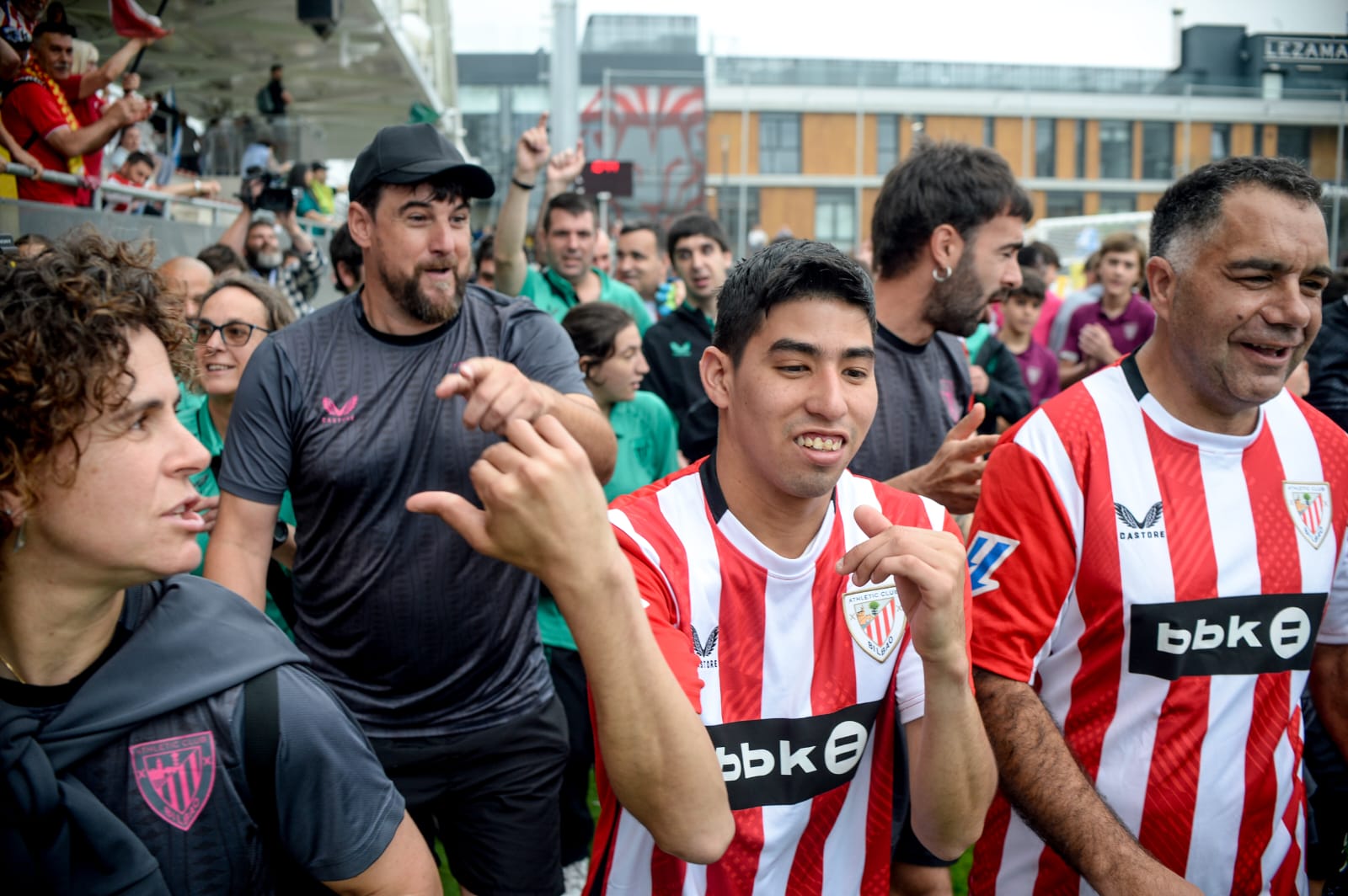 Las mejores imágenes de la Liga Genuine en Lezama